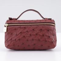 Loro Piana Bordeaux PICCOLO STRUZZO Bag - Sold for $7,680 on 10-11-2026 (Lot 646).jpg